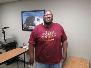 DDA Little Rock student Broderick Martin