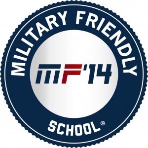 DDA Military Friendly School 2014