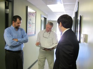 Congressman Tim Griffin visit DDA Little Rock