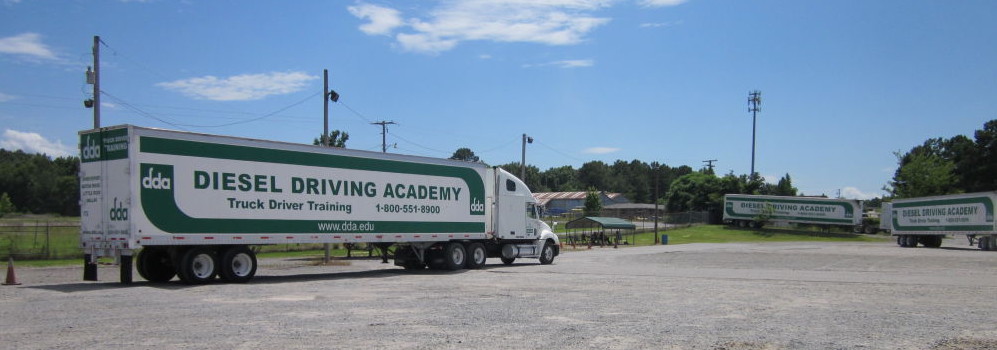 CDL training in Little Rock at Diesel Driving Academy