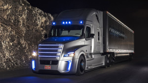 Freightliner Inspiration autonomous truck