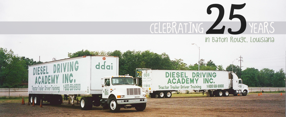 Nov 2015 Diesel Driving Academy celebrates 25 years of Accredidation in Batn Rouge, Louisiana