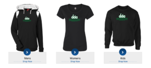 photo of branded DDA clothing for sale online