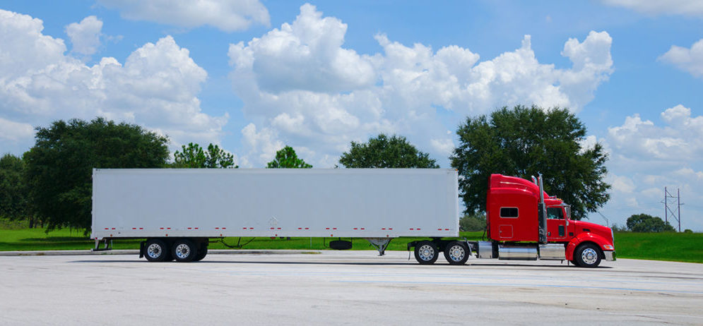 Truck Trailer Side