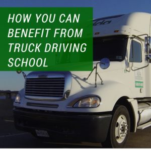 image linking to blog titled How You Can Benefit From Truck Driving School