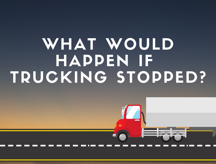 What Would Happen if Truck Drivers Stopped Driving?Diesel Driving Academy